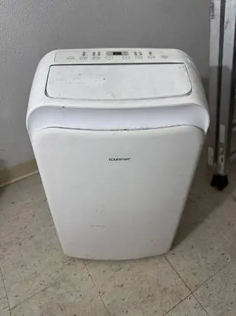 Portable Air Conditioner Edgestar 14,000 BTU AC dehumidifier Fan