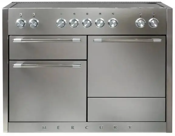 *Pre-Owned* AGA 48” Induction Range – Mercury Series – Stainless Steel