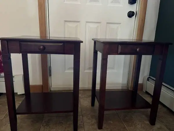 Matching Tables/Night Stands