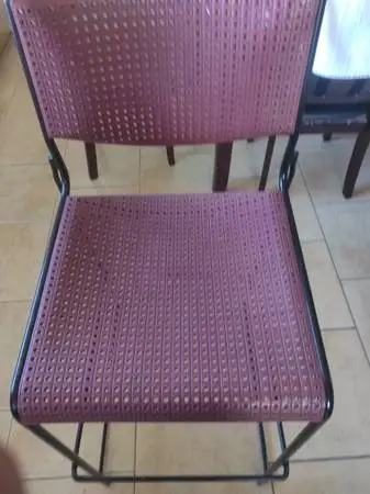 SHELBY WILLIAMS HIGH BAR CHAIRS FOR KITCHEN COUNTER