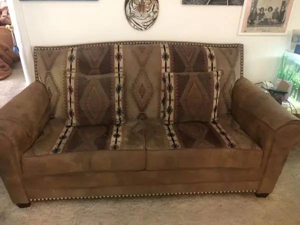 Sleeper Spofa, Southwest design, Marble coffee table