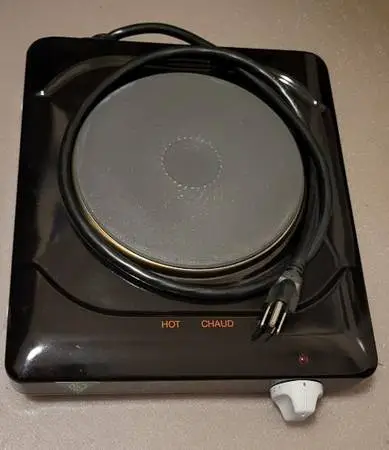 CADCO KR-1 COMMERCIAL CAST IRON HOT PLATE