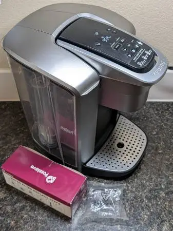 Keurig K-Elite Single Serve K-Cup Pod Coffee Maker Programmable 75oz