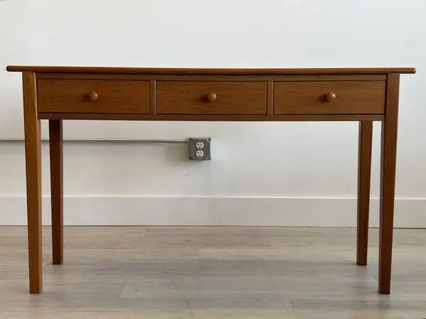 Danish Teak Console Table Sideboard