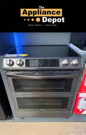 New Samsung Flex Duo Electric Slide-in Range