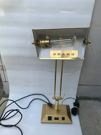 Sears Brass Lamp For Sale $25.00