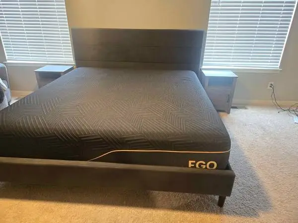 EGO Black 14 Inch Copper Gel Mattress with Graphene Cover