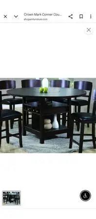 Brand New Dining Room Table/Brand New in Box