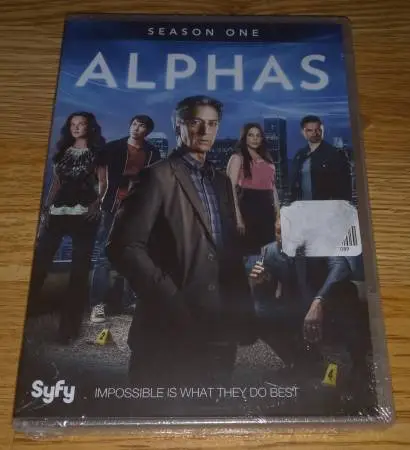 New Alphas Dvd Tv Show Series Season 1