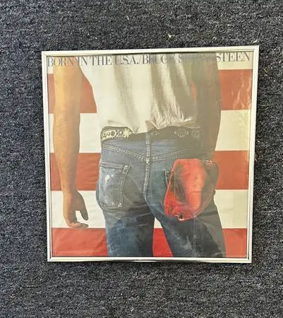 Bruce Springsteen Born In USA + Tunnel of Love SEALED LPS