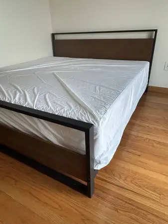 King Bed and Frame