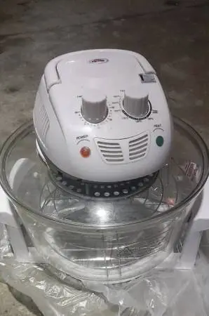 Vonshef Digital Halogen Convention Glass Oven Cooker Air Fryer Roaster
