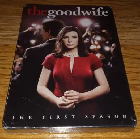 New The Good Wife Dvd Tv Show Series Seasons 1
