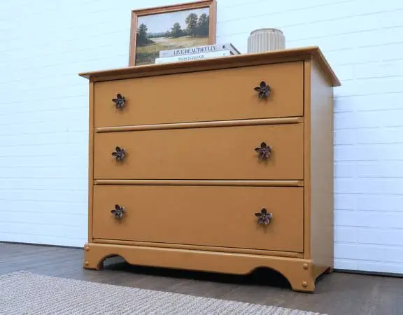 Beautiful refinished mid century dresser