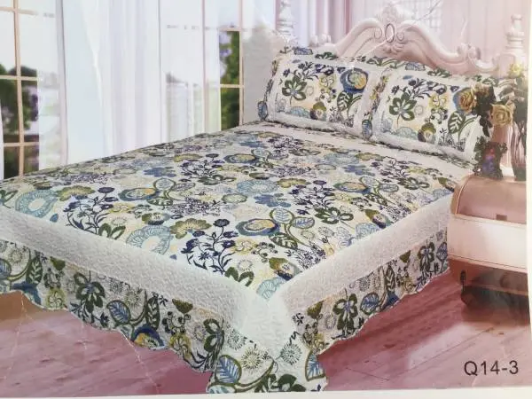 Cal-King Decorative Bedding’s Coverlet Set.