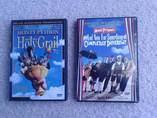 Monty Pythons DVDS - Lot of 2 DVDS