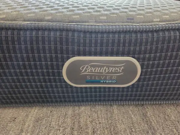 Twin Mattress - Beautyrest Silver Hybrid 12 - Luxury Soft