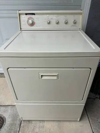 Kenmore 90 Series Drop Door GAS Dryer
