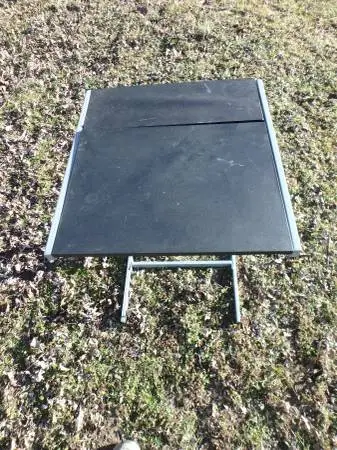 Multipurpose Wood Table & Metal Legs; Delivery Possible