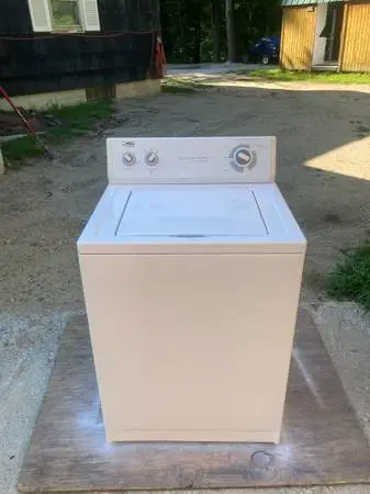 Whirpool direct drive washer delivered