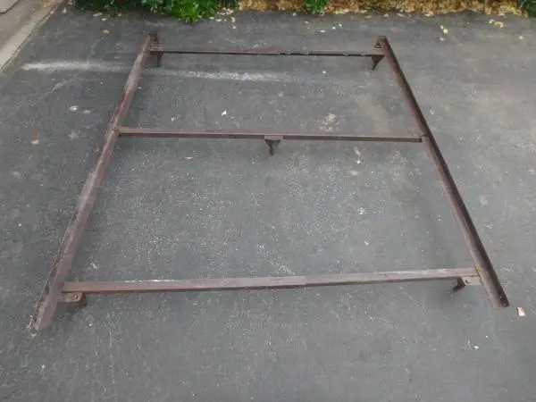 Bed / Box Spring Metal Floor Frame, Queen, Twin, Full/Double; Delivery