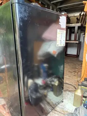 Amidst new mine refrigerator
