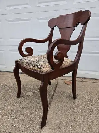 Vintage Empire Style Dining Chairs by Pennsylvania House