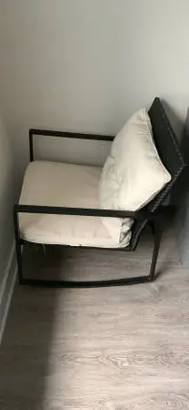 2 Versatile Indoor/Outdoor Rocking Chairs