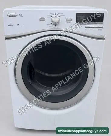 Whirlpool Duet Electric Dryer with Steam - White - $225