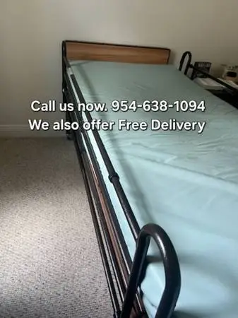Hospital Bed (FREE DELIVERY)