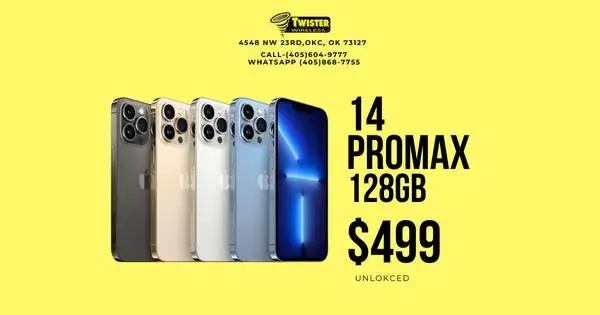 IPHONE 14 PROMAX ON SALE . UNLOKCED