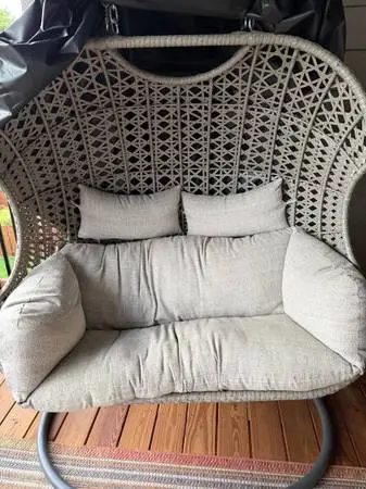 Double Egg Chair