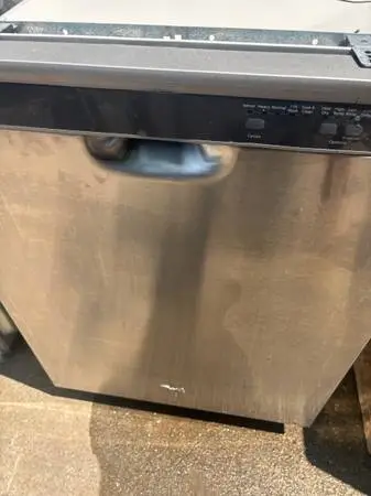 Whirlpool dish washer will deliver