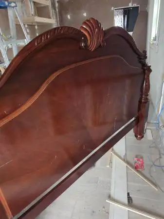Beautiful antique bed frame