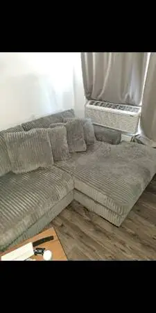 Ashley Lindyn Sectional with Chaise EXCELLENT CONDITION! NEED GONE ASAP!!!