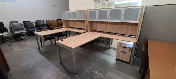 Aspen Desk with Hutch