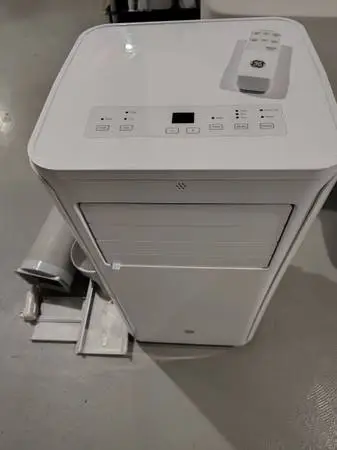 Barely Used GE Portable AC and Dehumidifier