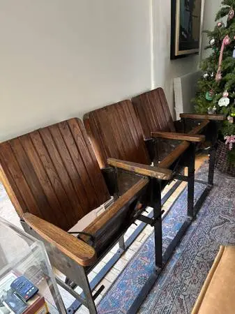 🎠Own a Piece of Hollywood History – Vintage Theater Seats