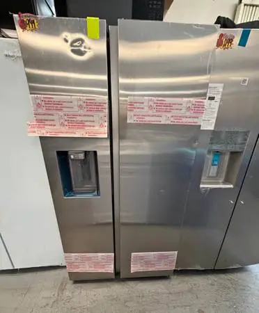 New Samsung refrigerator side by side