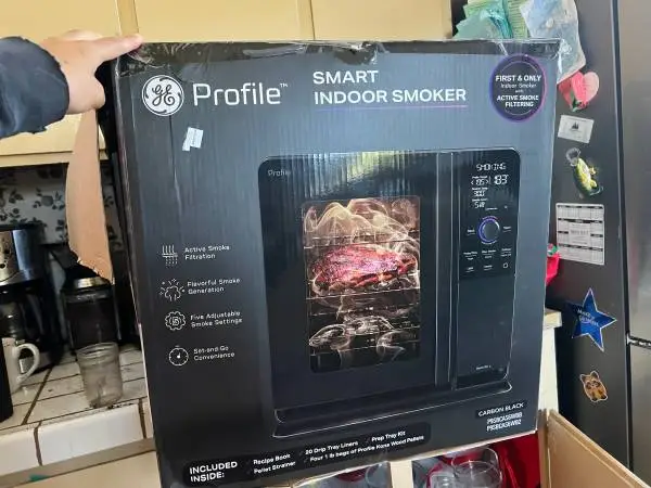 GE Profile Smart Indoor Smoker
