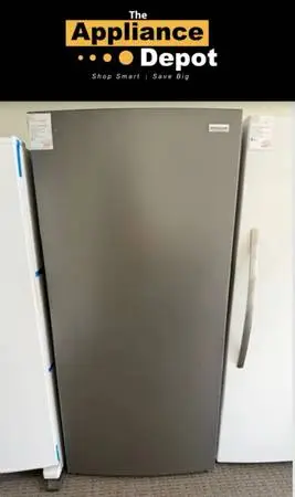 New Frigidaire Upright Freezer