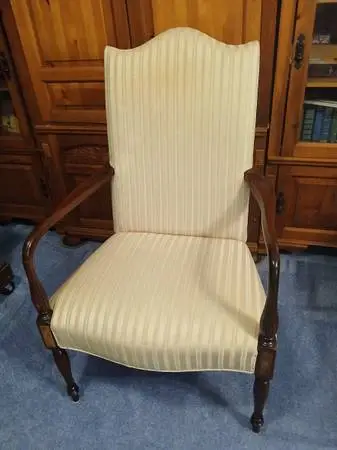 Cloth Arm Chair