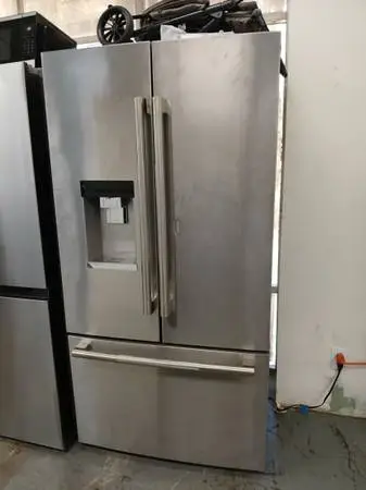 JENN-AIR counter depth refrigerator small dent