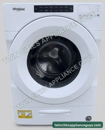 Whirlpool 4.5 Cu Ft Front-Load Washer with Load & Go - White - $250