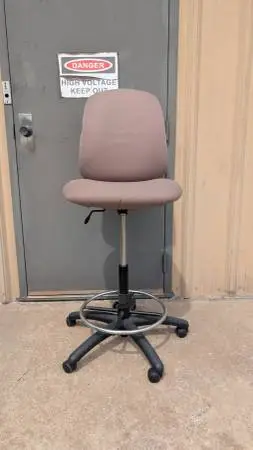 Armless Drafting Chair
