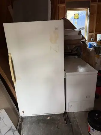 Two freezers