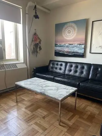 Florence Knoll™ Rectangular Marble Coffee Table