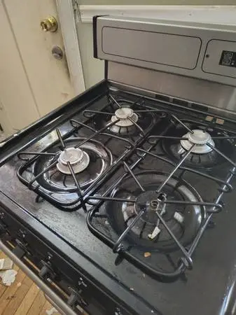 Stainless steel stove
