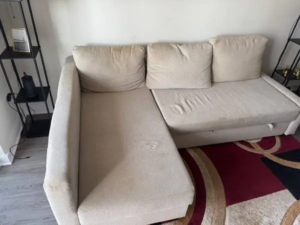 3-year-old IKEA sofa in excellent condition