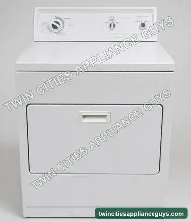 Clean & Tested Kenmore Electric Dryer — White — $200